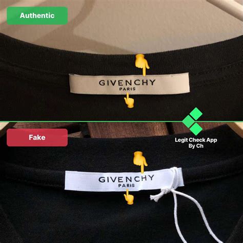 red givenchy shirt replica|false givenchy inscription.